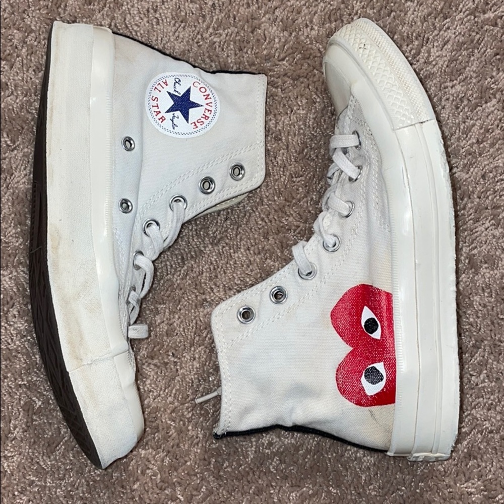 Comme des garçons converse